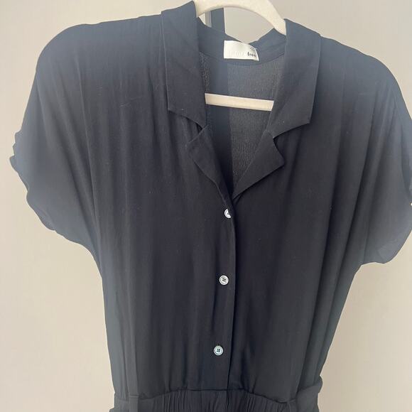 Aritzia Wifred‎ Free Black Romper - Picture 3 of 6